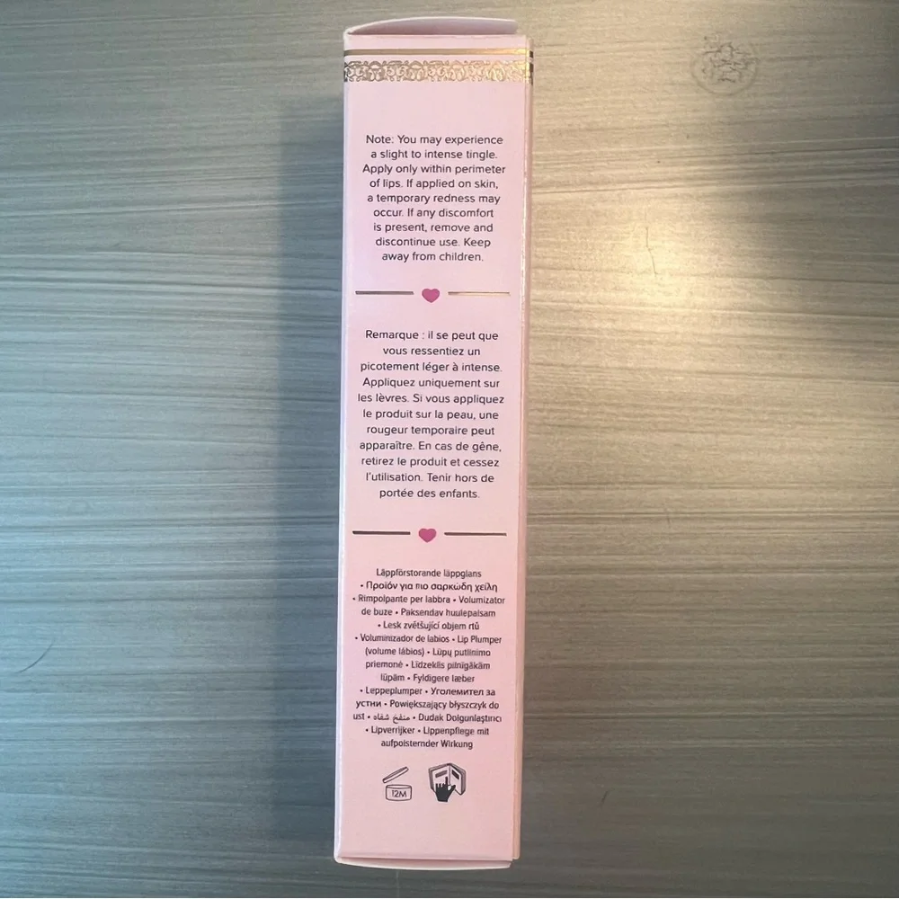 NIB Too Faced Lip Injection Maximum Plump Extra Strength Instant & Long Term - Picture 6 of 6